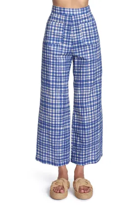 THE ARIA PANT-PLAID