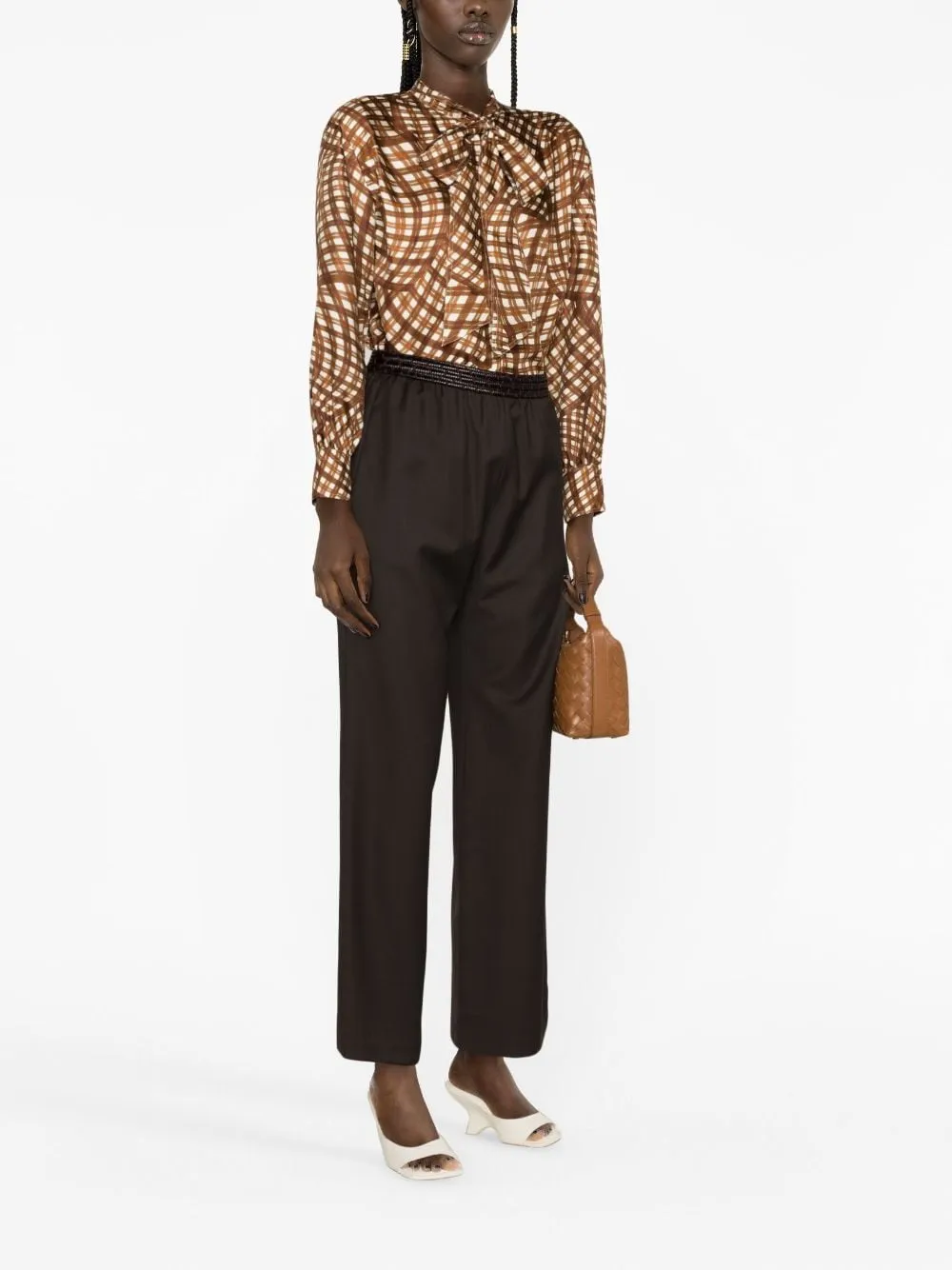 Tory Burch Shirts Brown