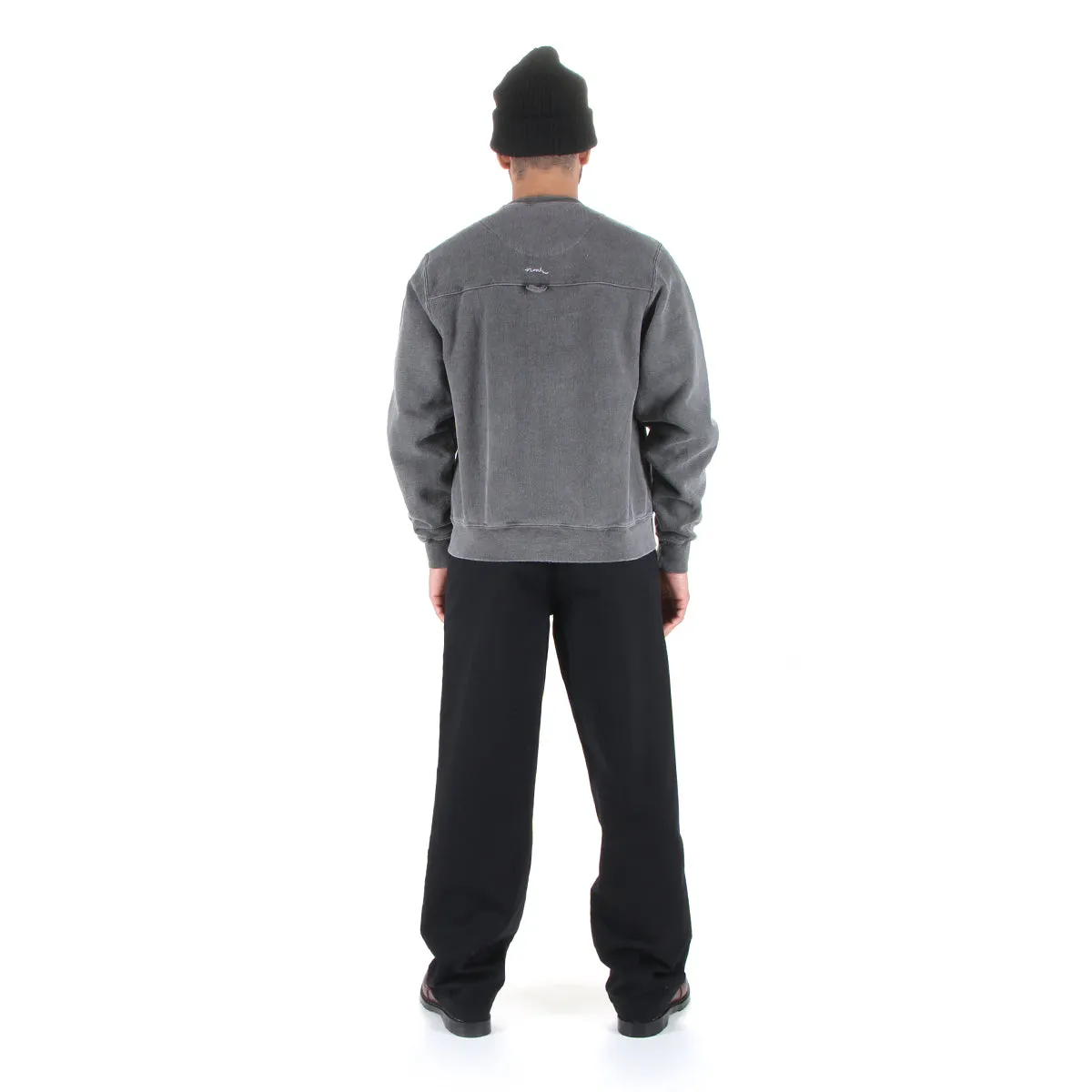 Twill Double-Pleat Pants
