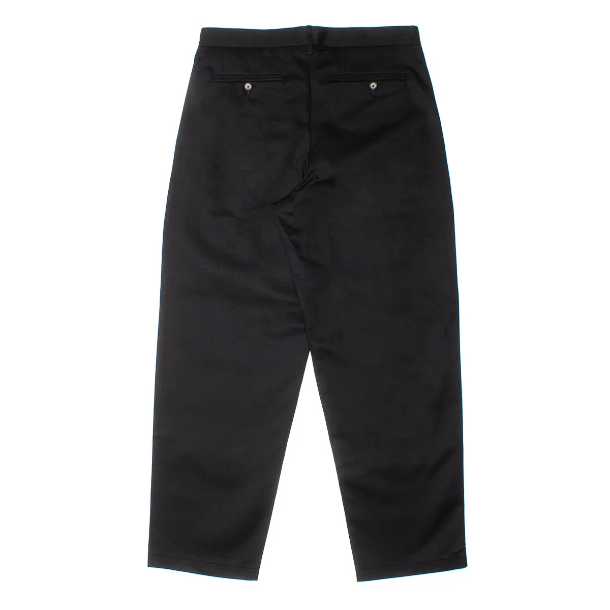 Twill Double-Pleat Pants