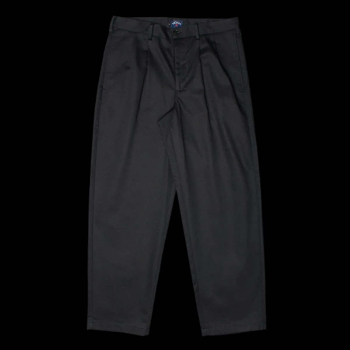 Twill Double-Pleat Pants