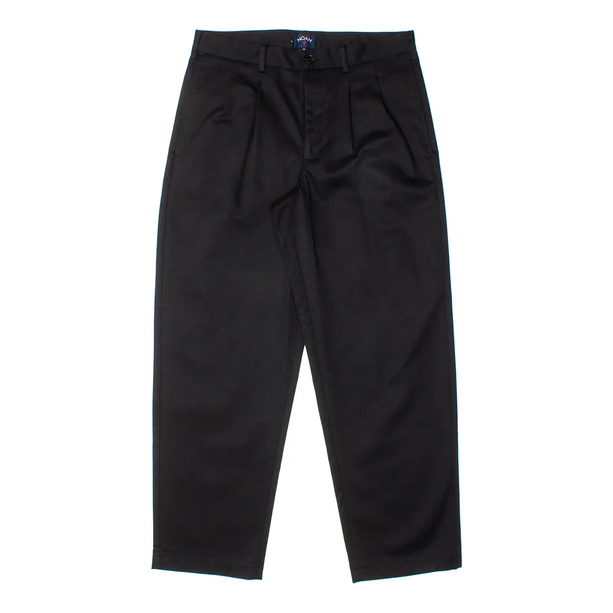 Twill Double-Pleat Pants