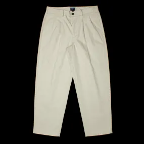 Twill Double Pleated Pants