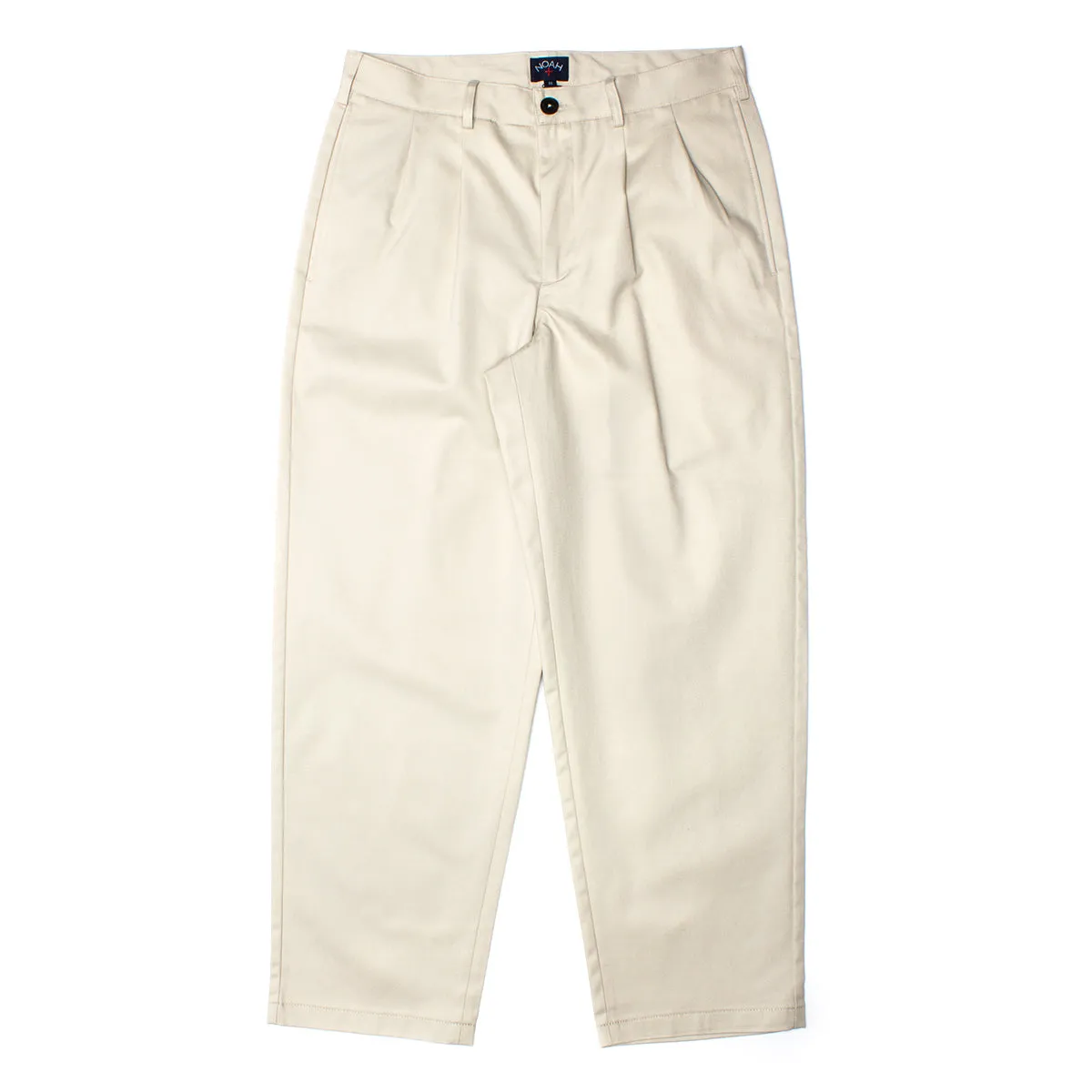 Twill Double Pleated Pants