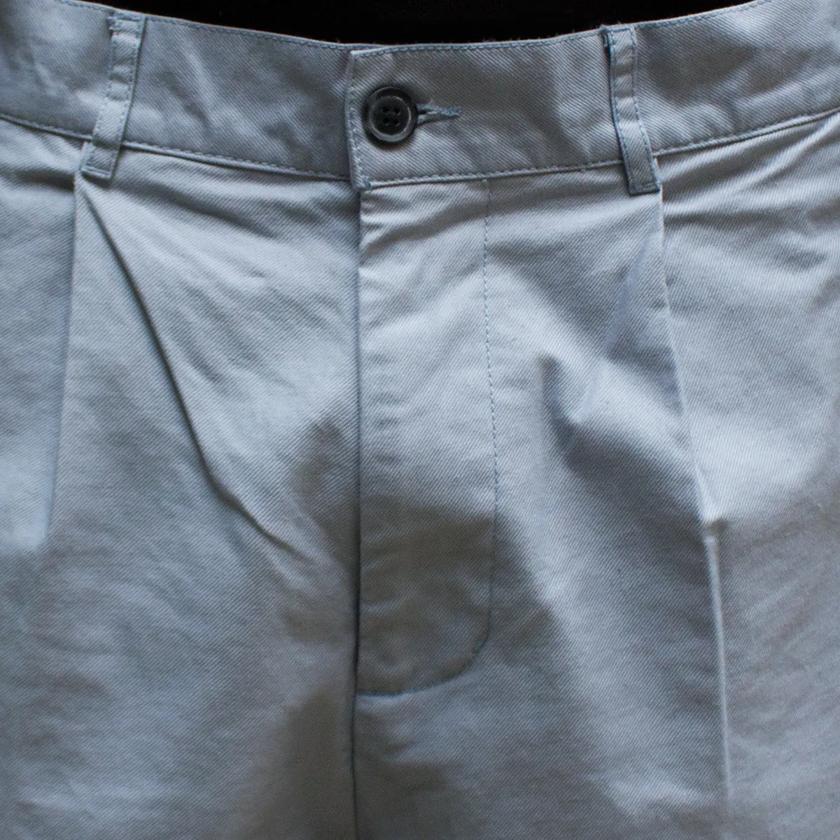 Volume Pleated Trouser